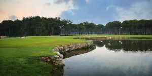 Gloria Golf Club - Old Course 1st Hole