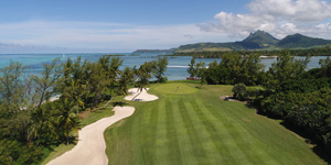 Ile Aux Cerfs - Golf Club Aerial 4