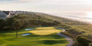 Kiawah Island Golf Resort - Turtle Point 14th Hole