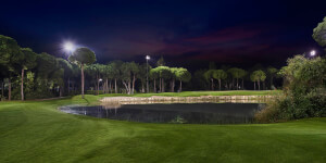 Montgomerie Maxx Royal Golf Club - Night Golf 4