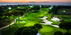 Montgomerie Maxx Royal Golf Club - Night Golf 2