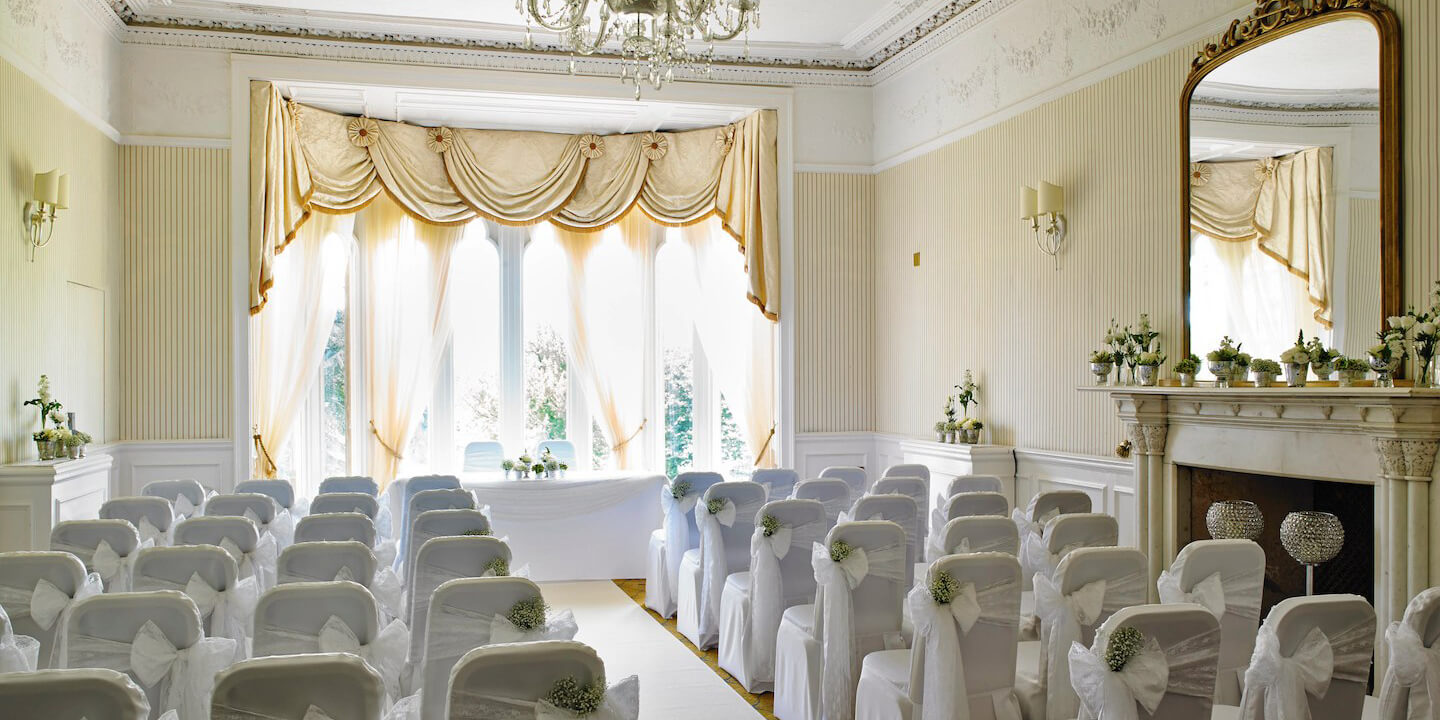 Breadshall Priory Ceremony Room