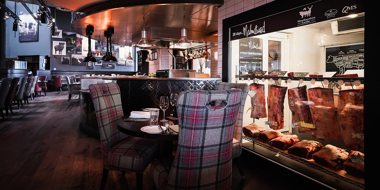 Malmaison Aberdeen - Lounge