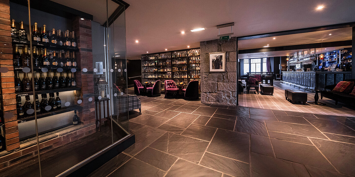 Malmaison Aberdeen - Wine Cellar