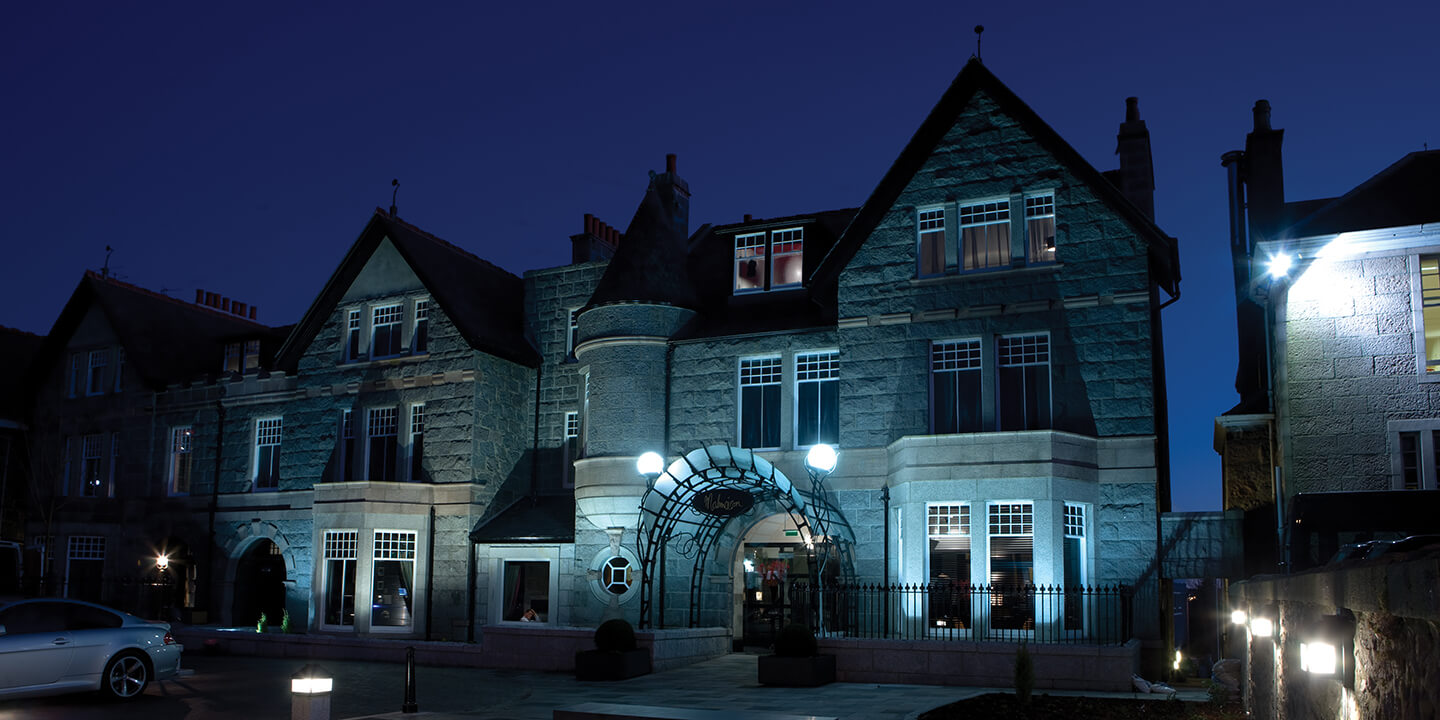 Malmaison Aberdeen - Hotel Front