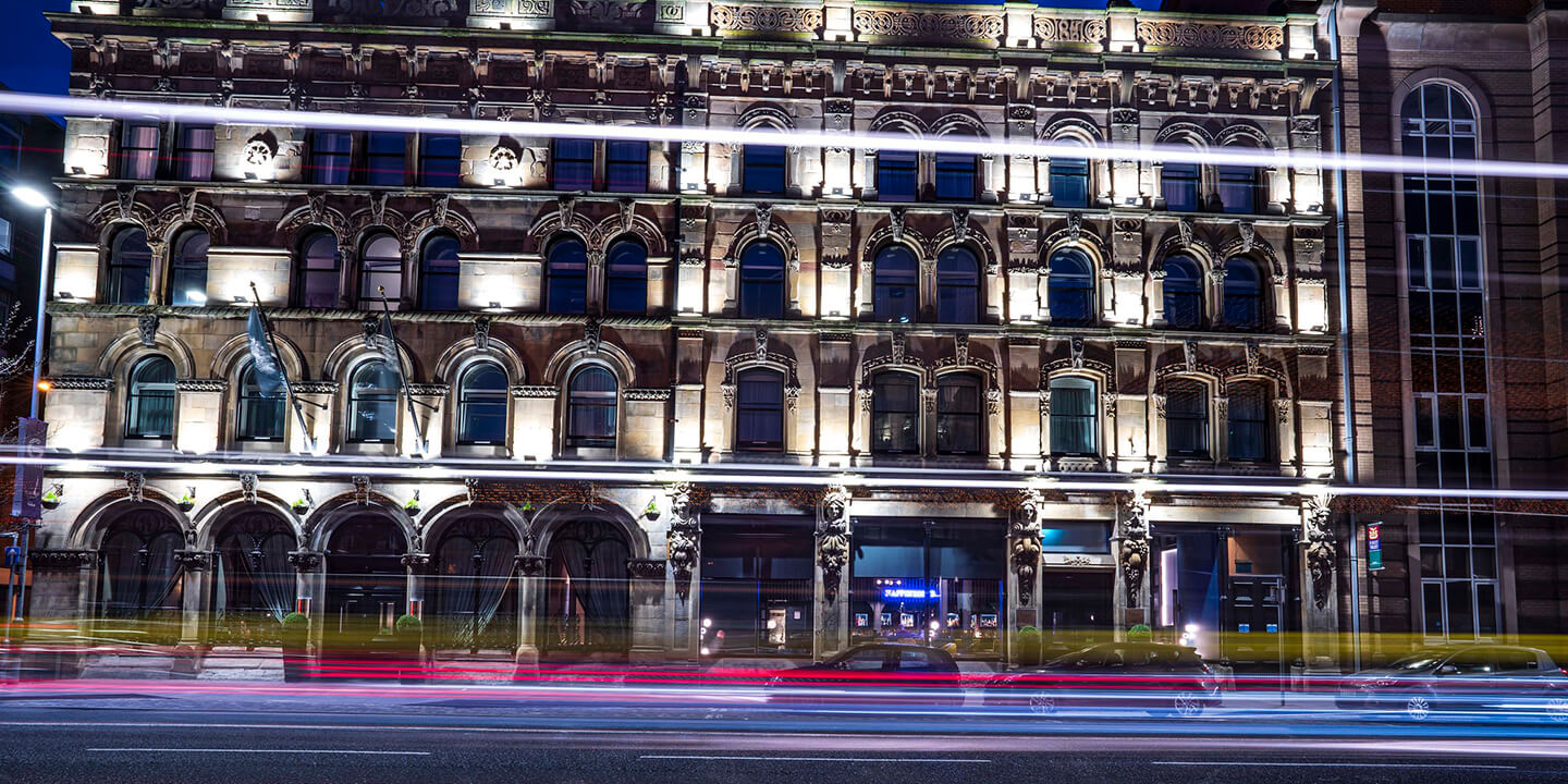 Malmaison Belfast - Hotel Front