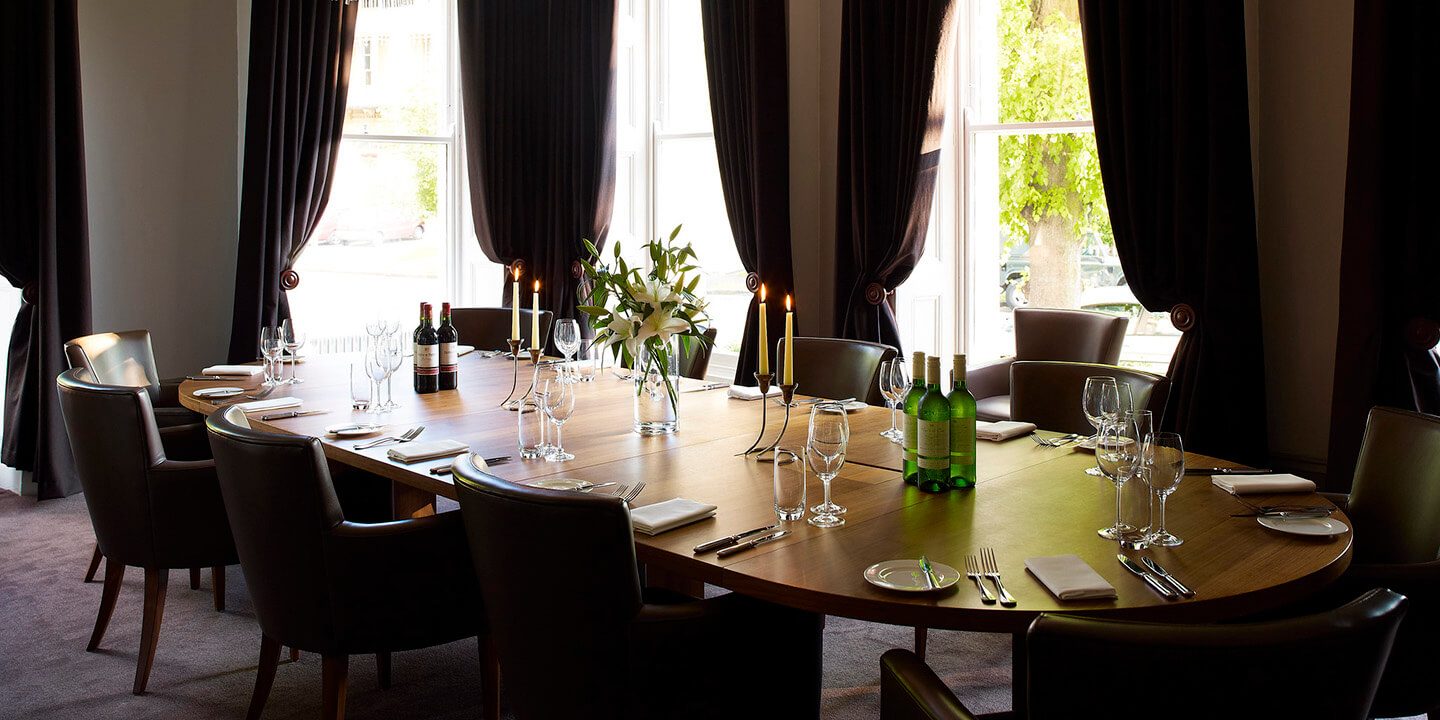 Malmaison Cheltenham - Board Room