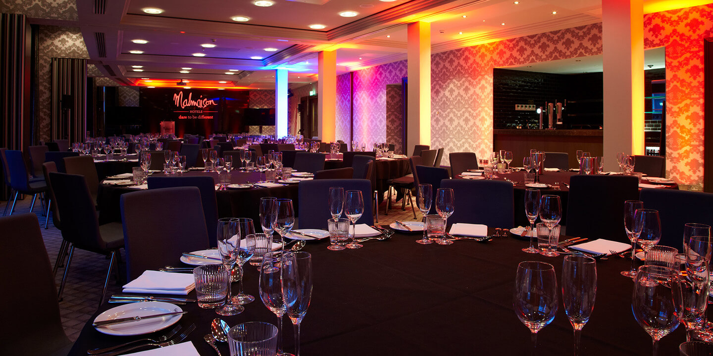 Malmaison Dundee - Function Room