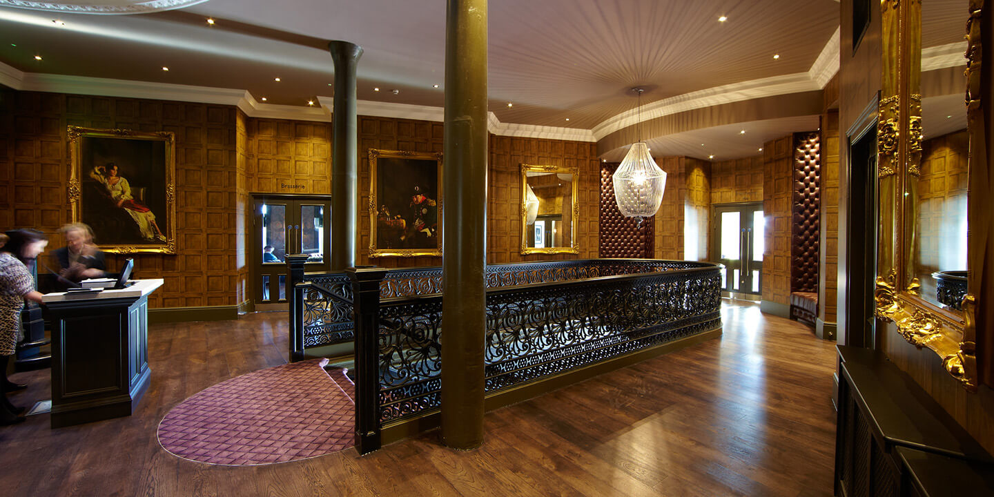 Malmaison Dundee - Foyer