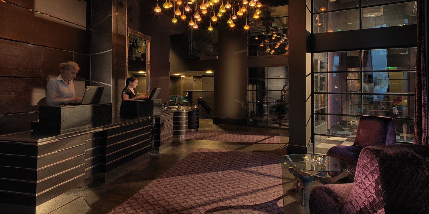 Malmaison Dundee - Lobby