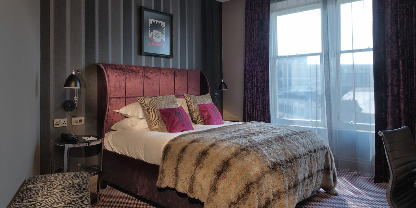 Malmaison Dundee - Double Room