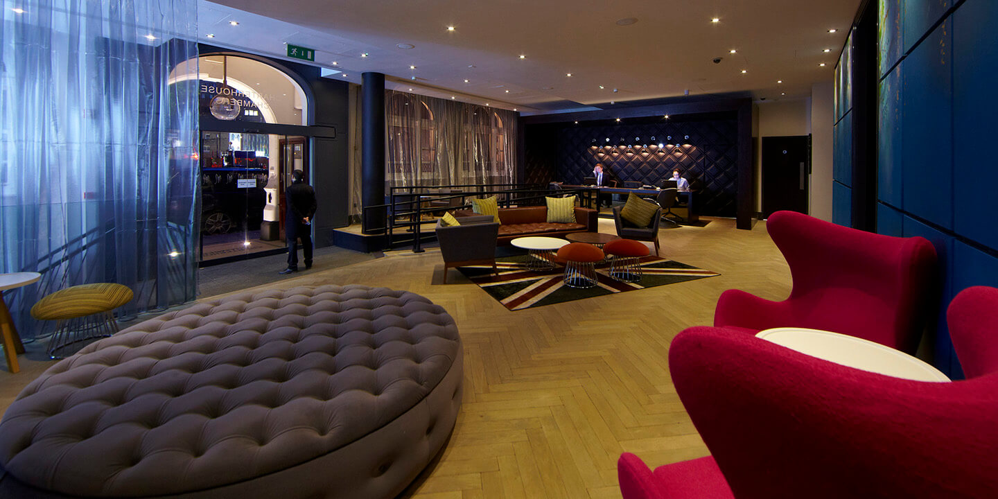 Malmaison London - Foyer/Lounge
